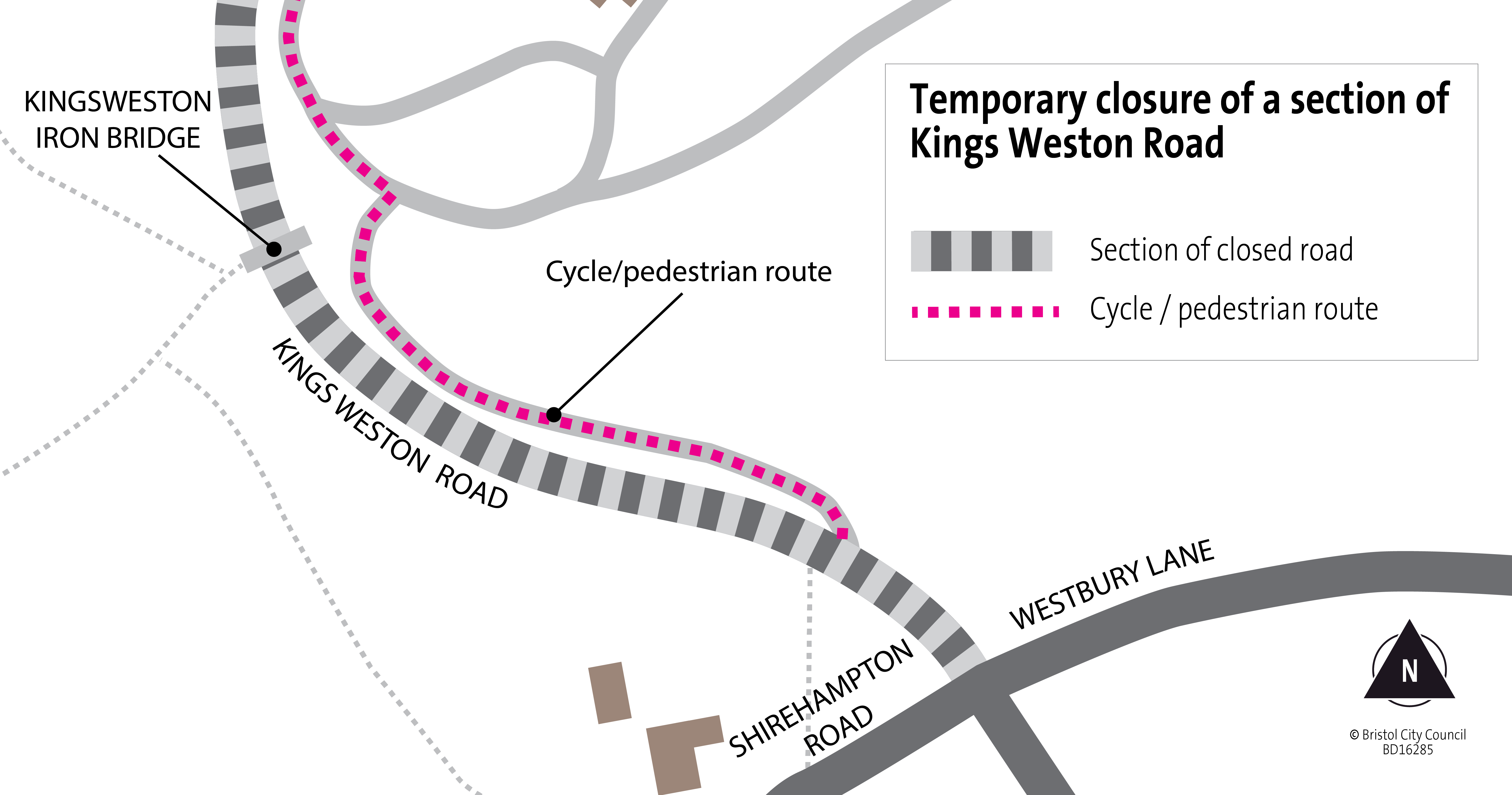 Kingsweston Iron Bridge restoration